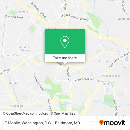 T-Mobile map