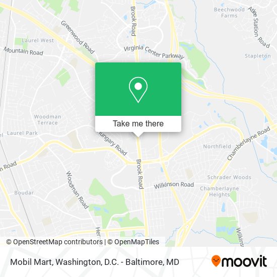 Mapa de Mobil Mart