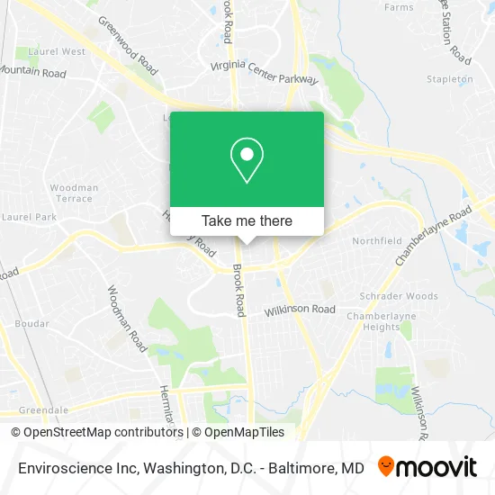 Mapa de Enviroscience Inc