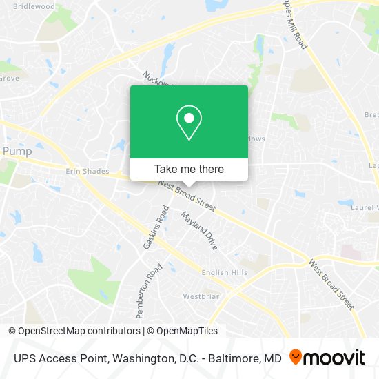 Mapa de UPS Access Point