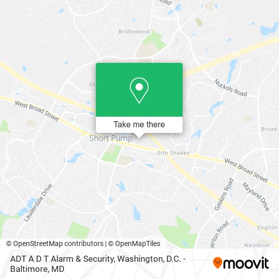 ADT A D T Alarm & Security map