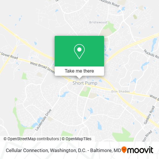 Cellular Connection map