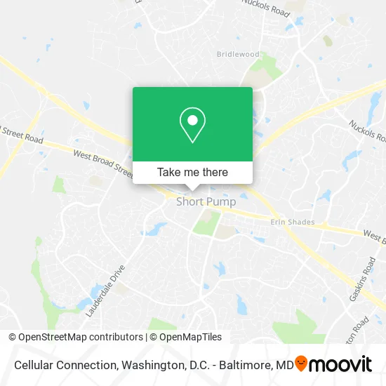 Cellular Connection map