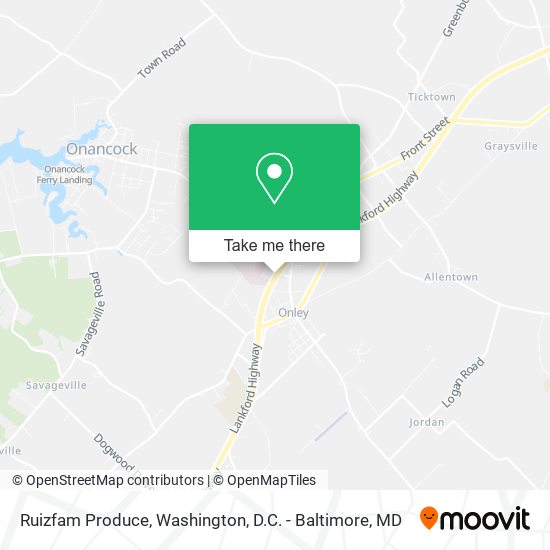 Ruizfam Produce map