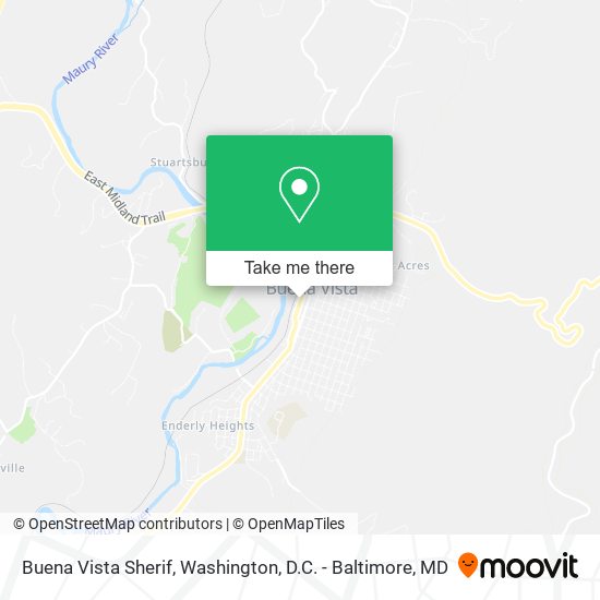 Mapa de Buena Vista Sherif