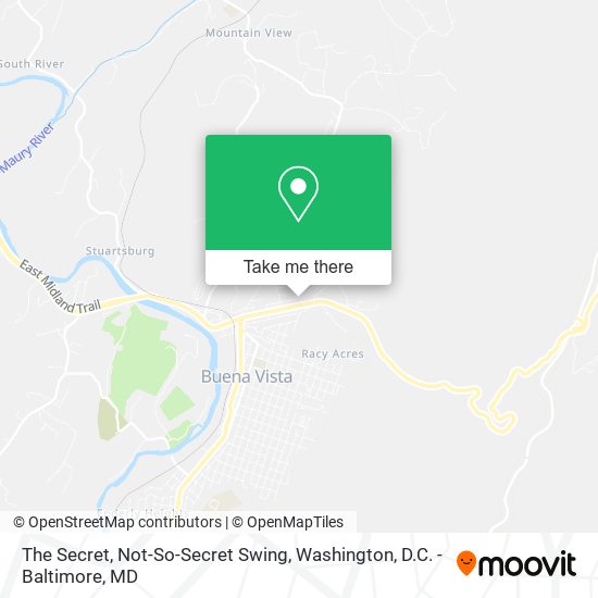 The Secret, Not-So-Secret Swing map