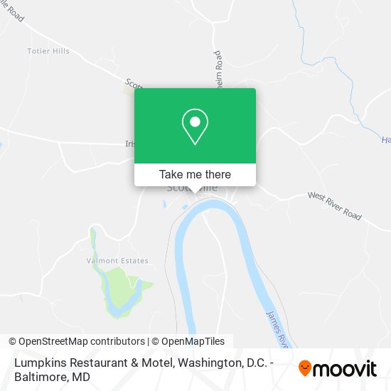 Lumpkins Restaurant & Motel map