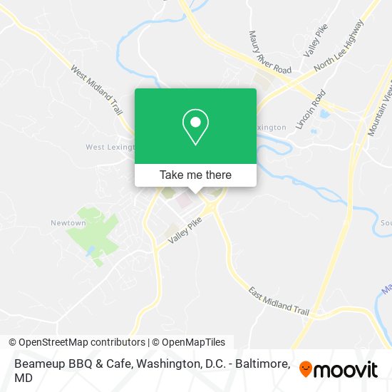 Beameup BBQ & Cafe map