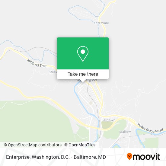 Mapa de Enterprise