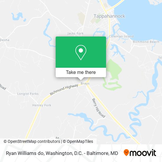 Ryan Williams do map