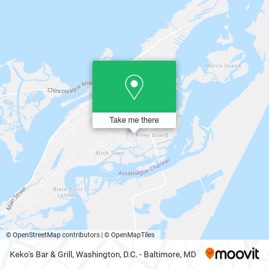Keko's Bar & Grill map
