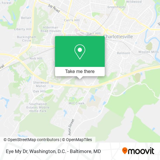 Eye My Dr map