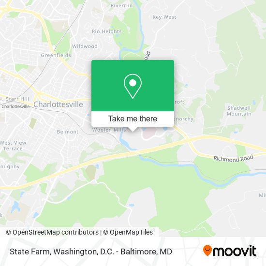 State Farm map