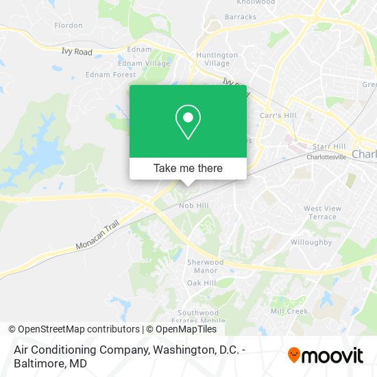 Air Conditioning Company map