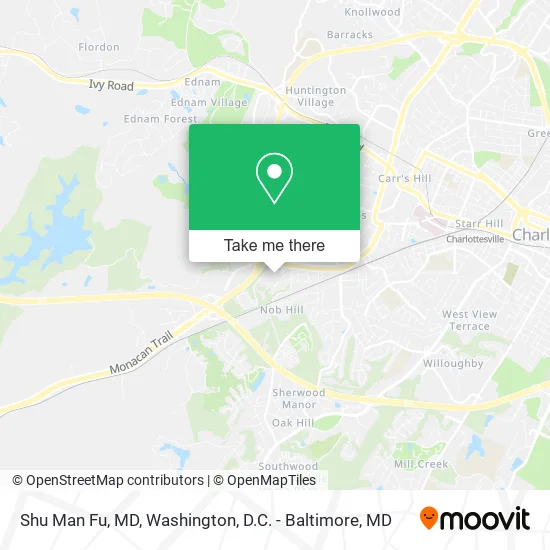Mapa de Shu Man Fu, MD