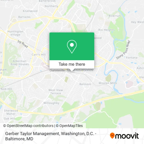 Mapa de Gerber Taylor Management