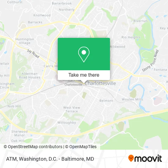 Mapa de ATM