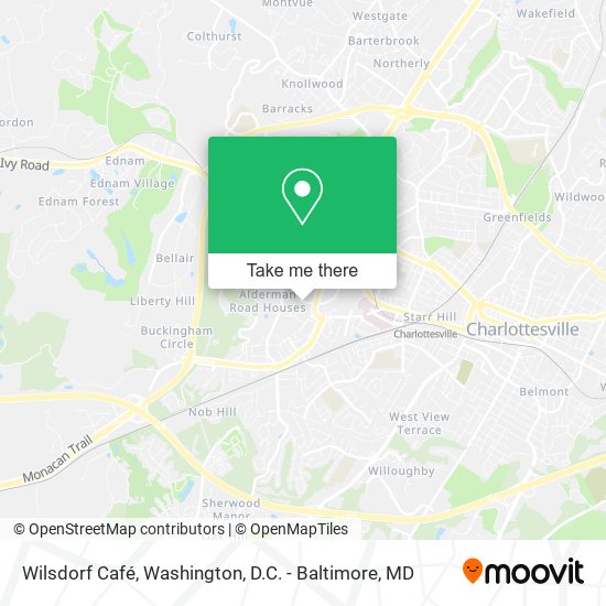 Wilsdorf Café map