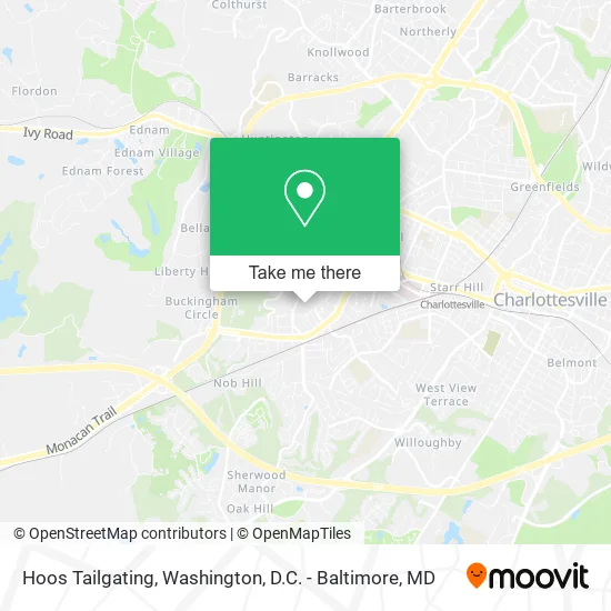 Mapa de Hoos Tailgating