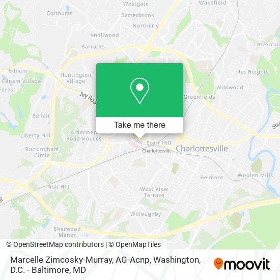 Marcelle Zimcosky-Murray, AG-Acnp map