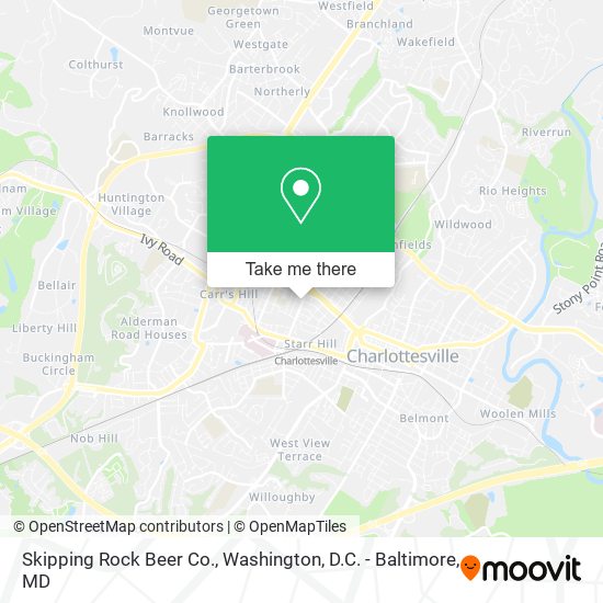 Mapa de Skipping Rock Beer Co.