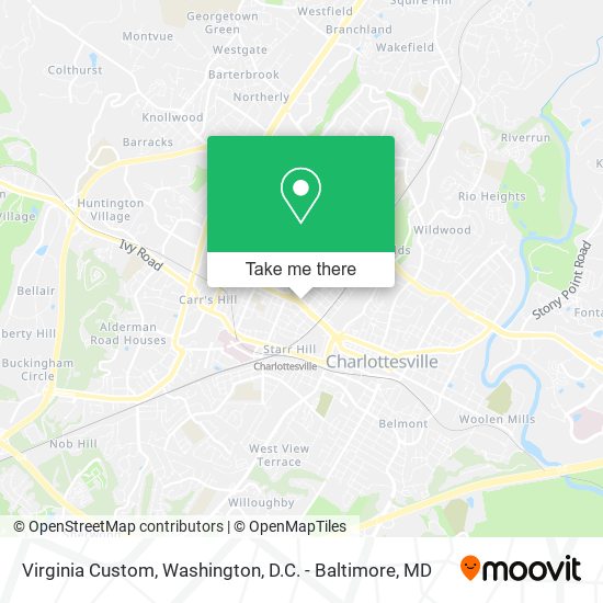 Virginia Custom map
