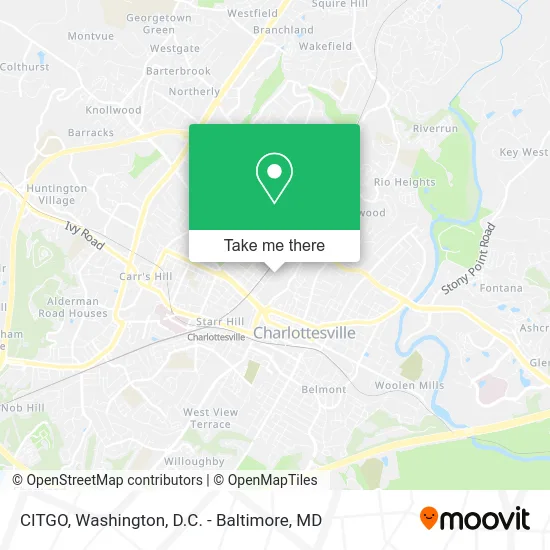 CITGO map
