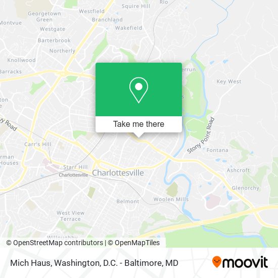 Mich Haus map