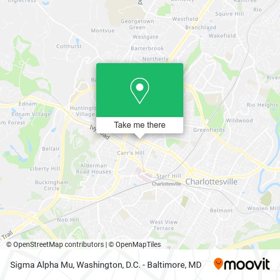 Mapa de Sigma Alpha Mu