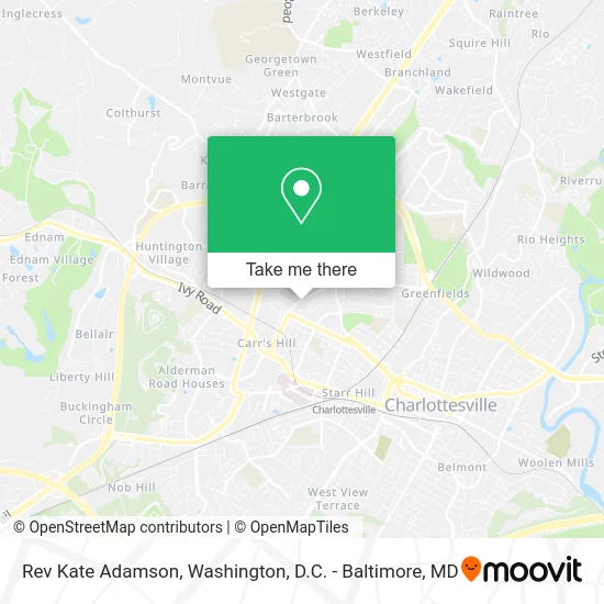 Rev Kate Adamson map