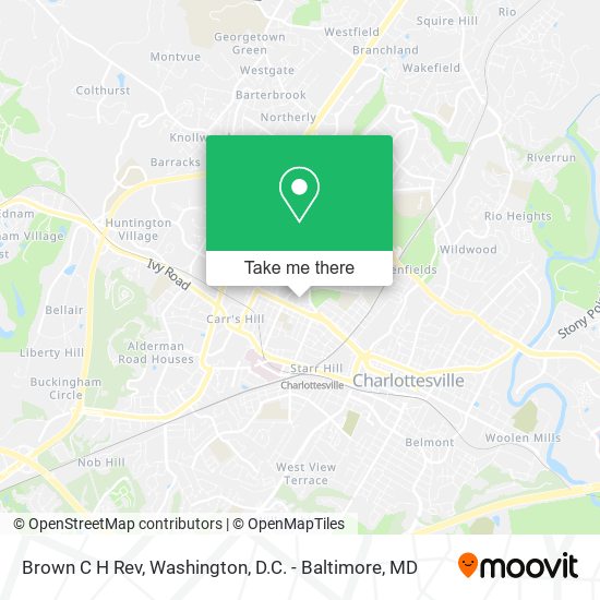 Brown C H Rev map