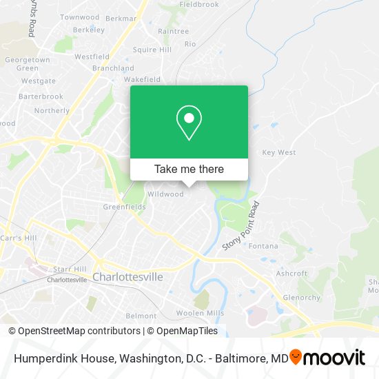 Humperdink House map