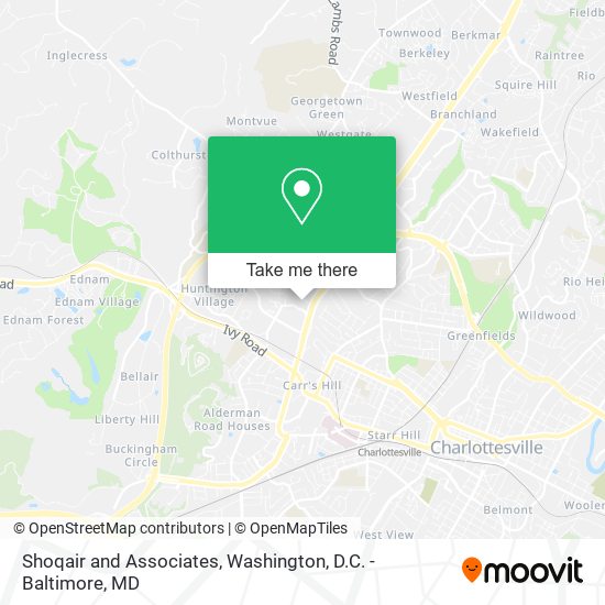 Shoqair and Associates map