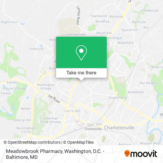 Meadowbrook Pharmacy map