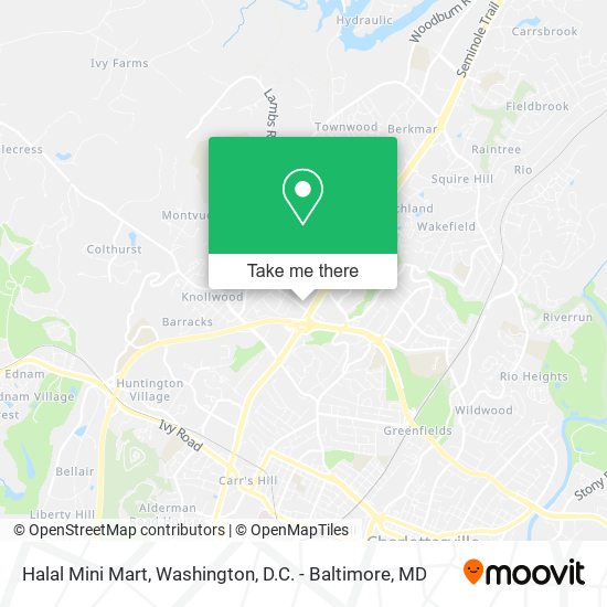 Halal Mini Mart map
