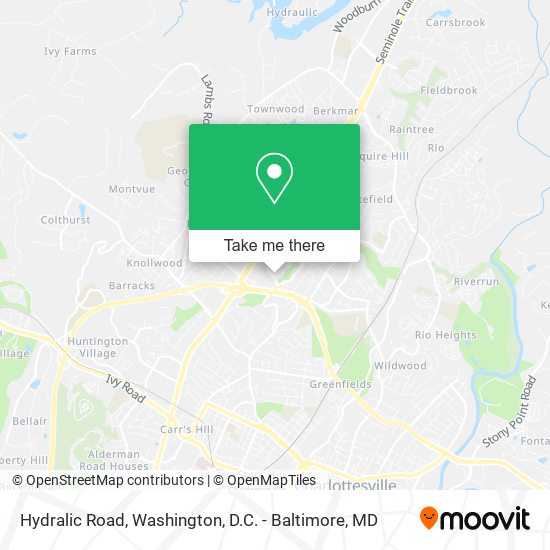 Hydralic Road map