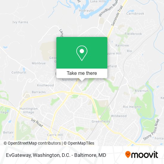 EvGateway map