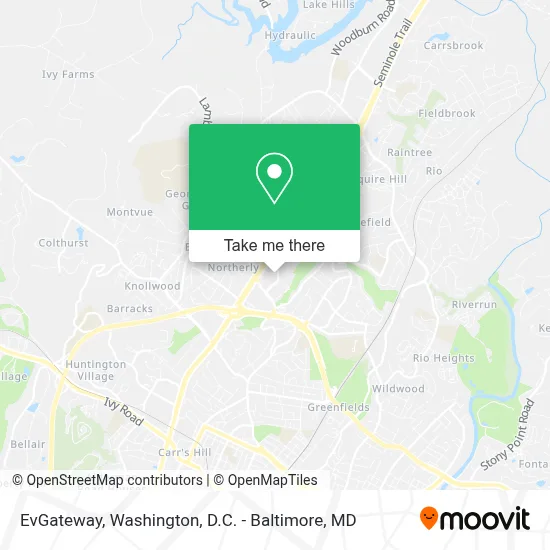 EvGateway map