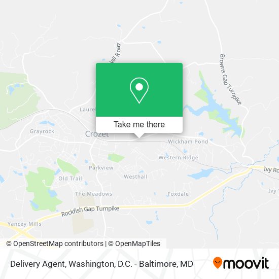 Delivery Agent map