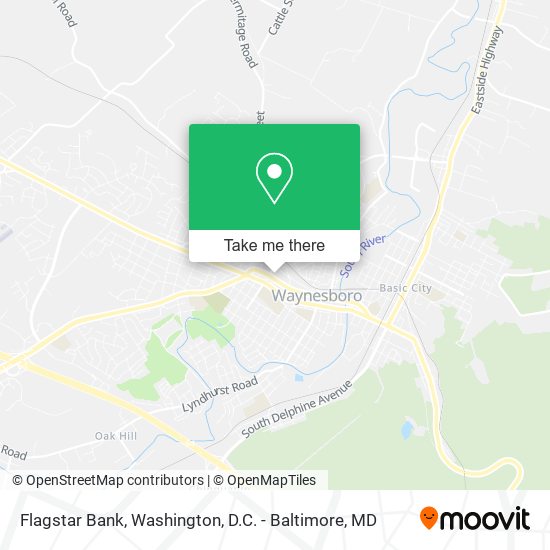 Flagstar Bank map