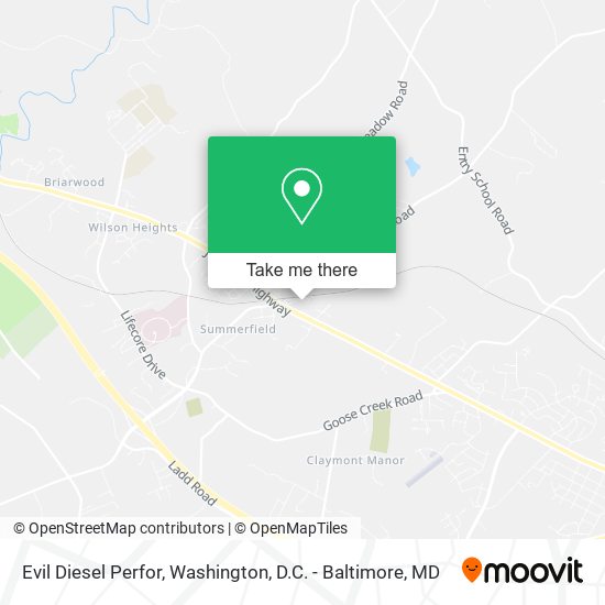 Evil Diesel Perfor map