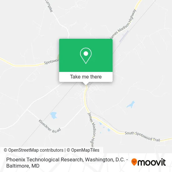 Phoenix Technological Research map