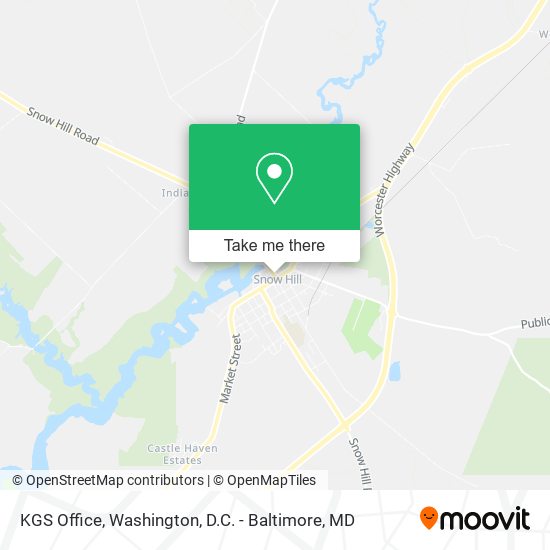KGS Office map