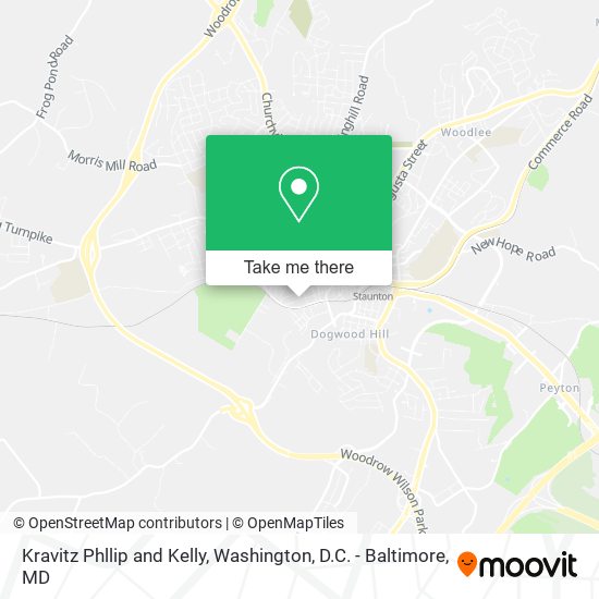 Mapa de Kravitz Phllip and Kelly