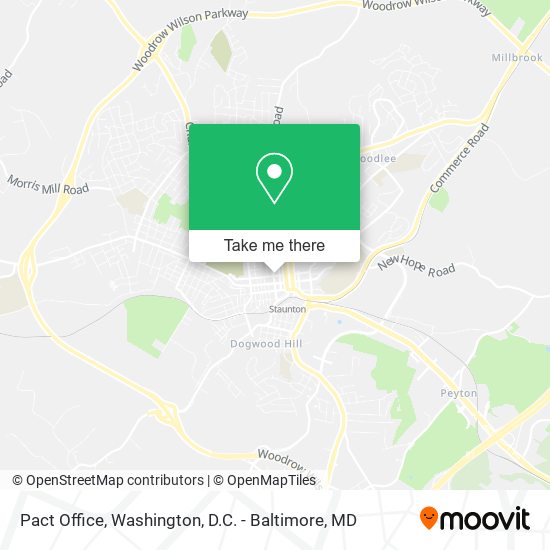 Pact Office map