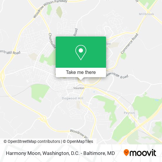 Harmony Moon map