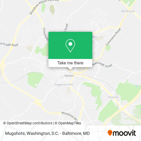 Mugshots map