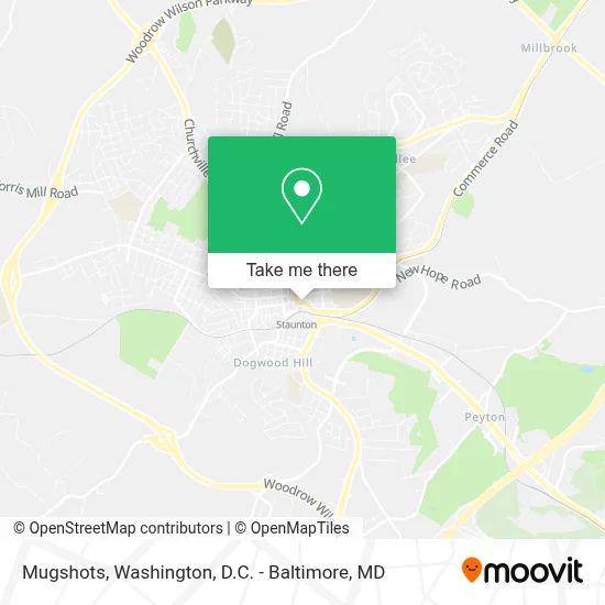 Mugshots map