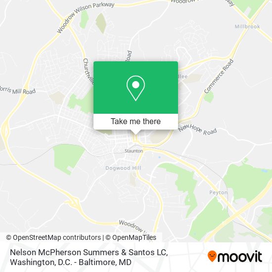 Nelson McPherson Summers & Santos LC map