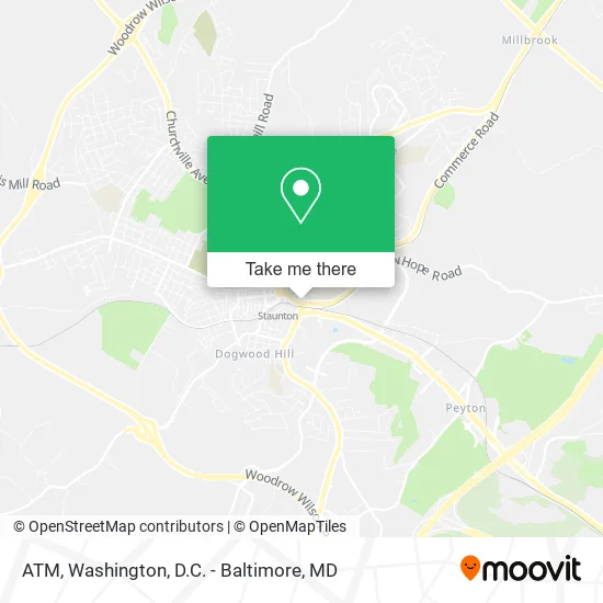 ATM map